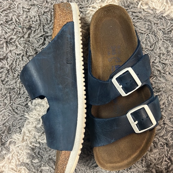 Blue Birkenstocks - Picture 3 of 4